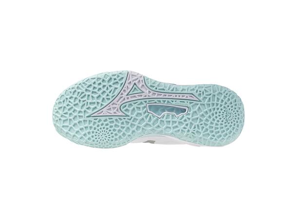 Wave Stealth Neo 2 W Hvid/Lys blå 6,5 Topmodel til håndboldspillere 