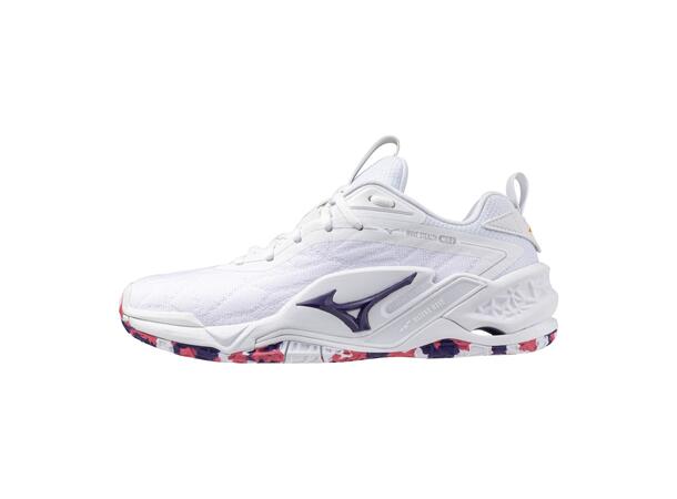 Wave Stealth Neo 2 W Hvit/Lilla 5,5 Toppmodell for håndballspillere 
