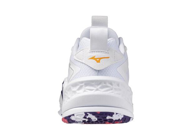 Wave Stealth Neo 2 W Vit/Lila 5,5 Toppmodell för handbollsspelare 