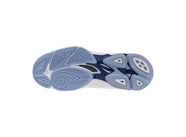 Wave Voltage 2 Vit/Blå 9 Perfekta skor för handbollsspelare och v 