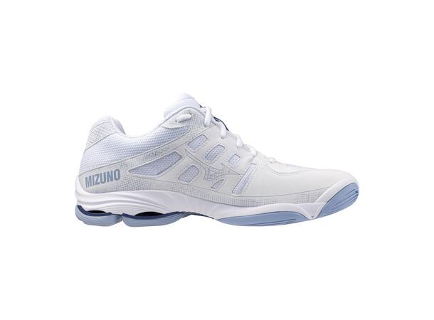 Wave Voltage 2 Vit/Blå 9 Perfekta skor för handbollsspelare och v 