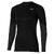 Merino Wool Crew W Sort XL Treningsgenser med merinoull 