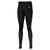 Merino Wool LongTight W Sort XS Träningstights med merinoull 