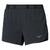 Tech Light Split 3.5 Short W Sort XL Premium løpeshorts til dame 