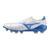 Morelia Neo IV ß Elite MIX  Vit/Blå 5 Fotbollsskor för naturgräs 