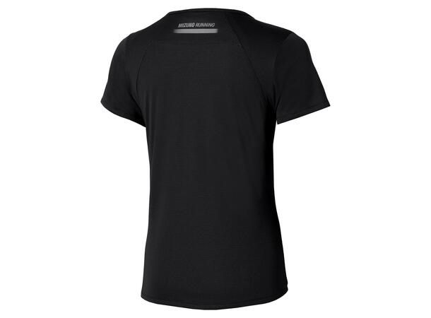 Active Dryaeroflow Tee W Sort M T-skjorte til trening 