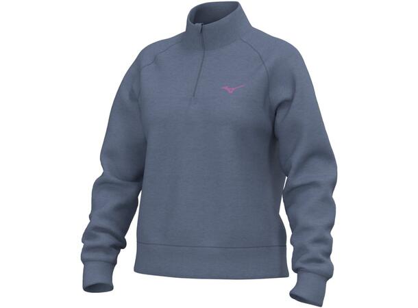 Athletic 1/4 Zip Top Grå M 