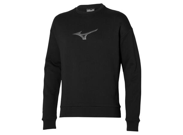 Athletics RB Crew Black M 