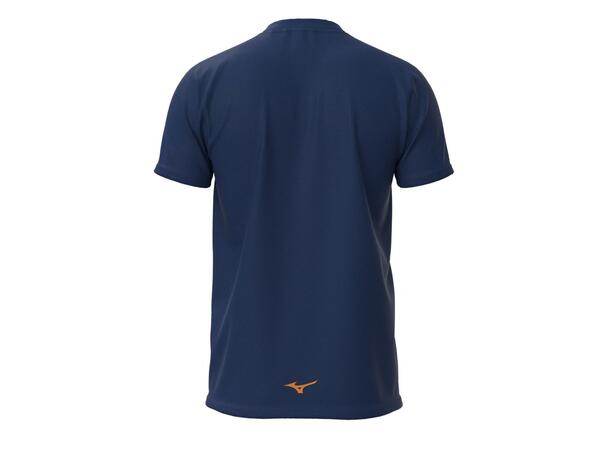 Athletics RB Tee Mørk blå S T-shirt för fritid, herr 