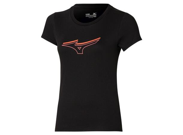 Athletics RB Tee W Sort M T-shirt för fritid, dam 