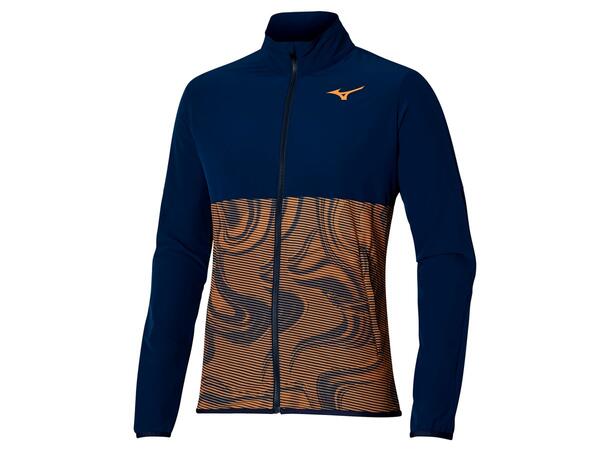 Charge Printed Jacket Blå M Jacka för tennis och padel 