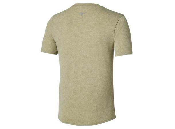 Core Impulse Short Sleeve Tee Brun L Myk, teknisk t-skjorte til trening 