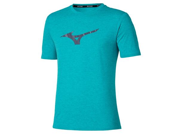 Core Runbird Short S Tee Blågrønn L 