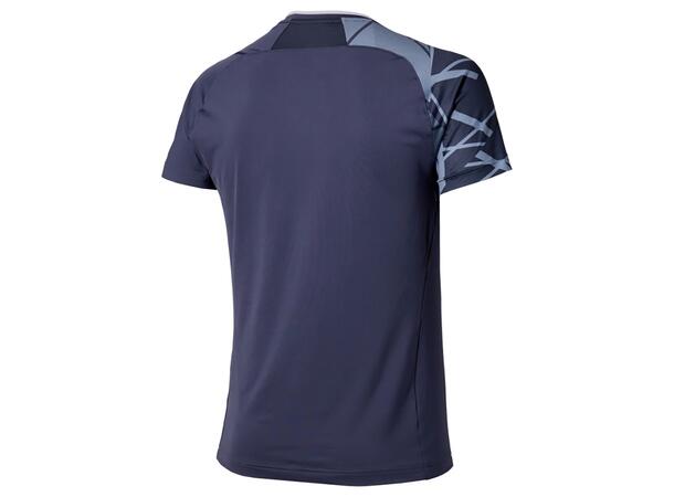 Daybreakers Shadow Graphic Tee Grå XXL T-skjorte til tennis og trening 