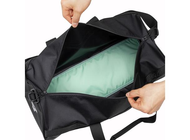 Drumbag WASO Sort NS Praktisk sekk/bag 