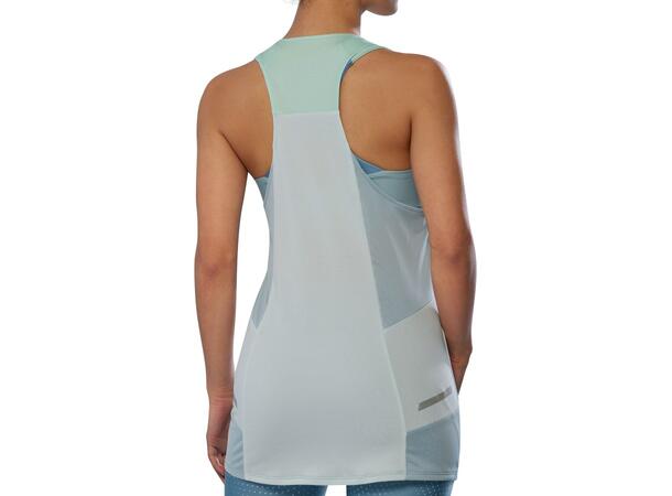 DryAeroFlow Tank W Frostgrønn M 