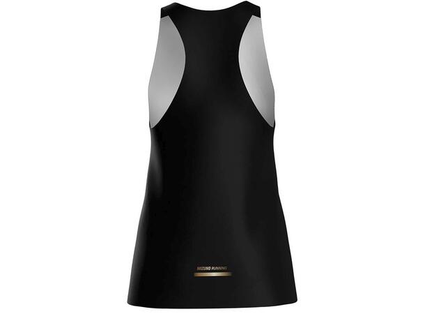 Dryaeroflow Graphic Tank Top W Sort L Løpesinglet til dame 