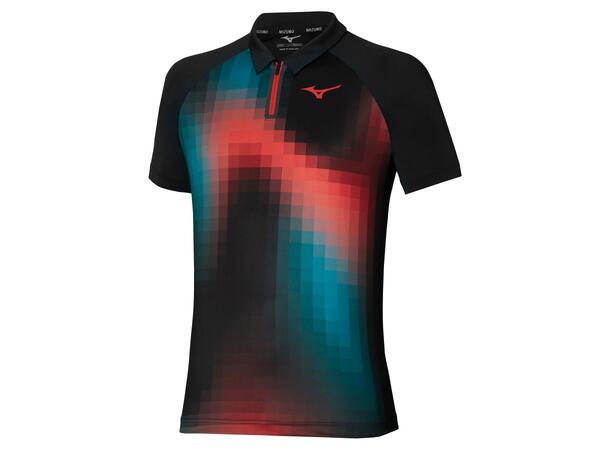 Frontier Shadow Polo Sort L Polo til tennis og padel 
