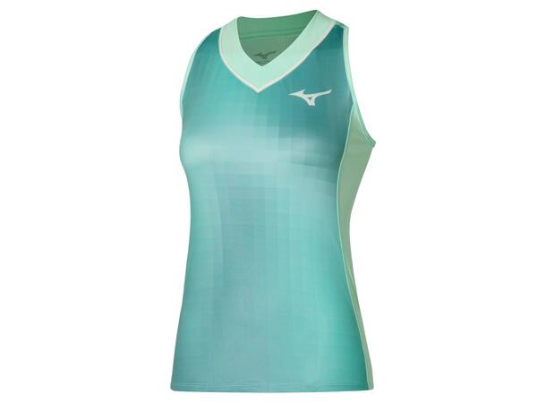 Frontier Tank W Grön M Tennissinglet för damer 