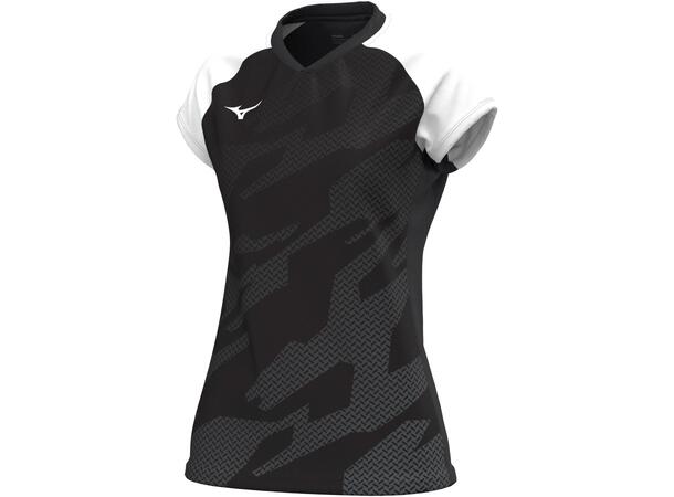 Game Shirt Meisaigara W Svart/Vit M 