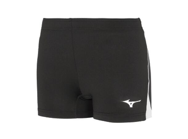 High-Kyu Tight W Sort/Hvit XXL Volleyballshorts, dame 