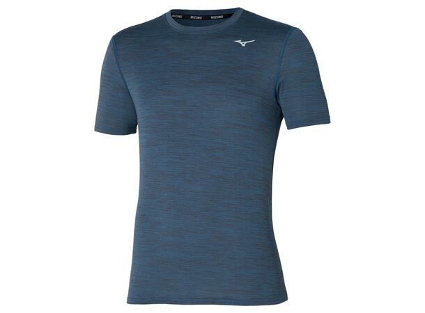 Impulse Core Tee Blå XXL Mjuk, teknisk T-shirt för herr 