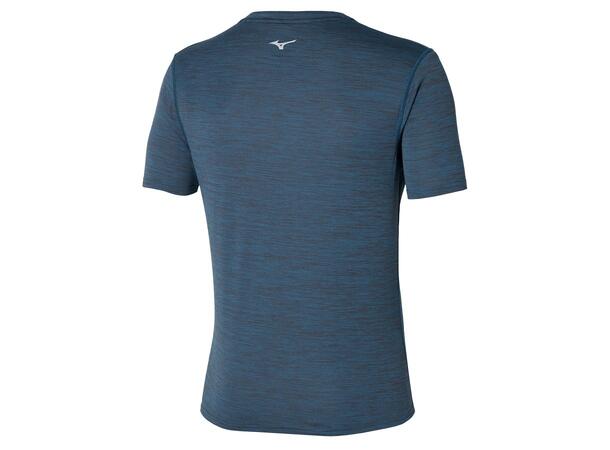 Impulse Core Tee Blå XXL Mjuk, teknisk T-shirt för herr 