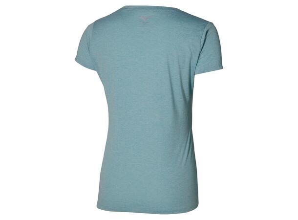 Impulse Core Tee W Frostgrønn XS Mjuk, teknisk T-shirt för damer. 