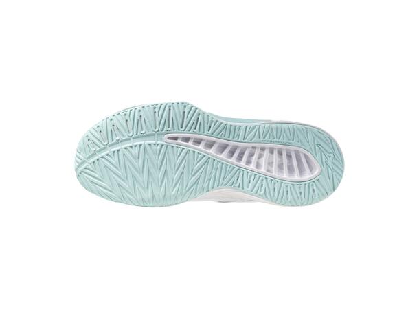 Lightning Star Z7 Jr Vit/Mint 4,5 Mångsidig inomhussko för junior 