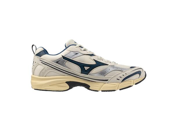 MXR Casual Beige/Blå 8,5 Retroinspirert sneakers, herre 