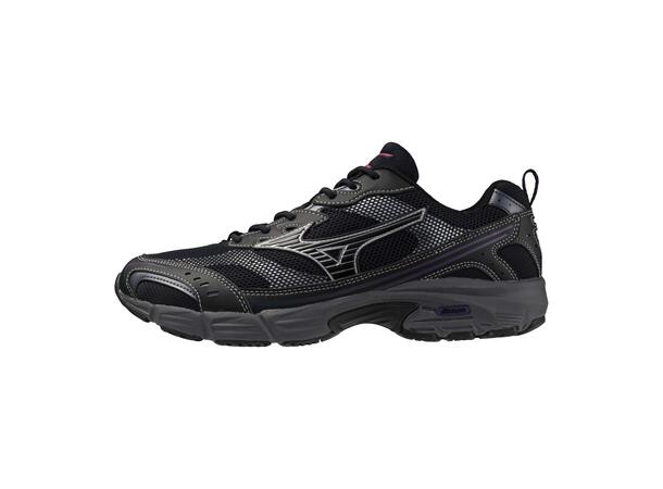 MXR Glitch Mørk Blå/Sort 10 Retroinspirerad sneaker, unisex 