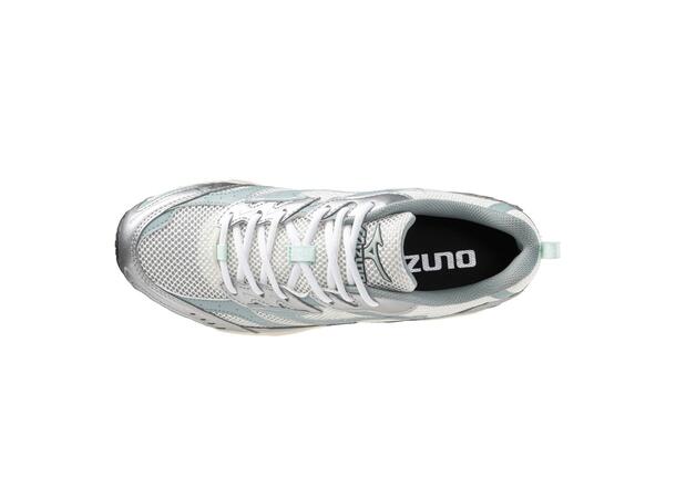 MXR Sport Vit/Turkos 9 Retroinspirerade sneakers 
