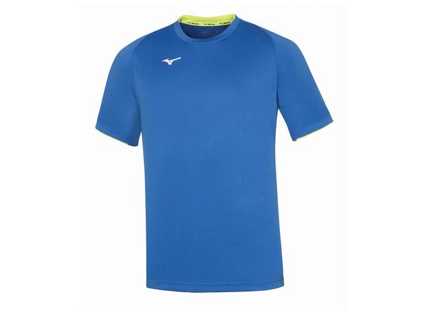 Men Core SS Tee Blå XXL Teknisk T-shirt för träning 