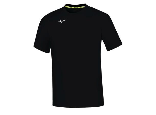Men Core SS Tee Sort L Teknisk T-shirt för träning 