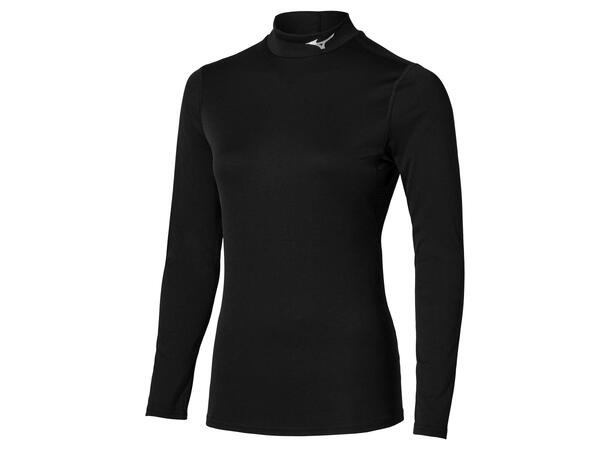 Mid Weight High Neck W Sort M Innertrøye høst/vinter 