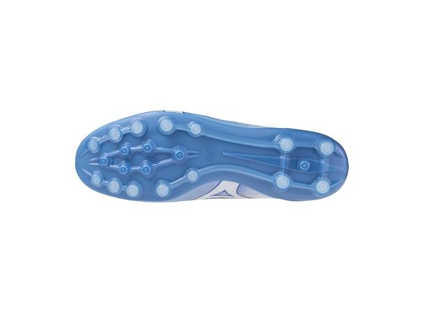 Mizuno Alpha III Elite AG Blå/Hvit 9,5 Fotbollssko för gräs och konstgräs 