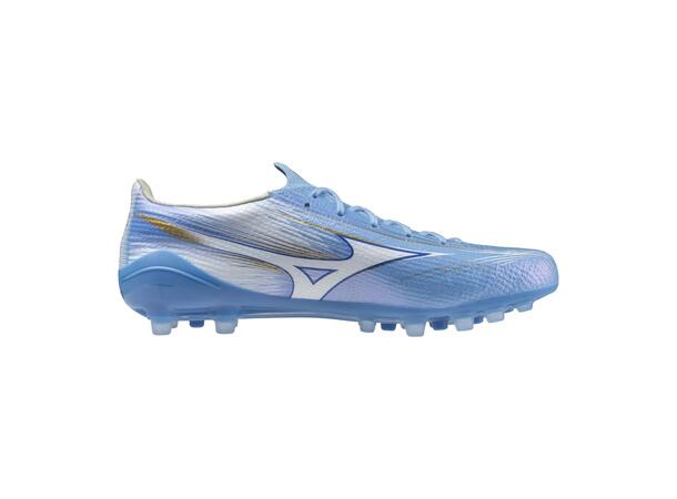 Mizuno Alpha III Elite AG Blå/Hvit 9,5 Fotbollssko för gräs och konstgräs 