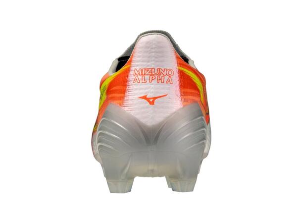 Mizuno Alpha III Elite Hvit/Oransje 8,5 