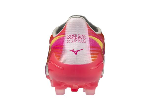 Mizuno Alpha III Japan AG Hvit/Rosa 8,5 Toppmodell för konstgräs 