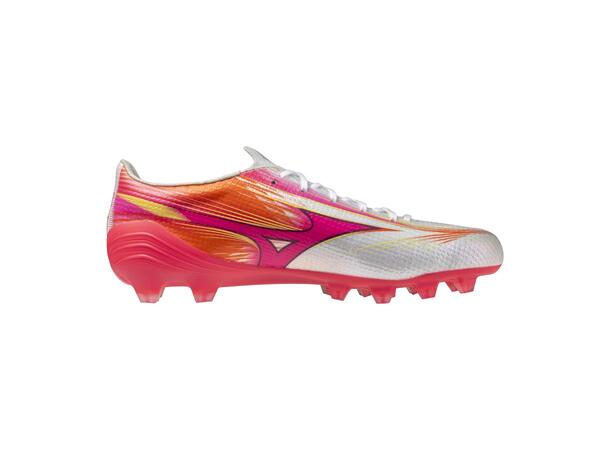 Mizuno Alpha III Japan Hvit/Rosa 8 Toppmodell för gräs 
