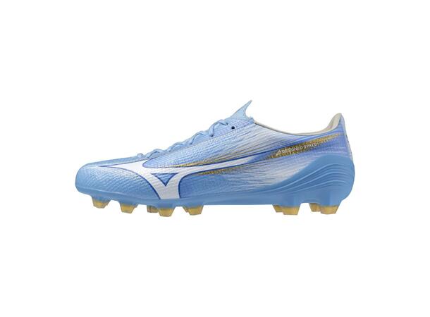 Mizuno Alpha III Pro Blå/Vit 8,5 Fotbollssko, naturgräs 