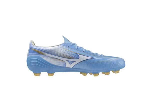Mizuno Alpha III Pro Blå/Vit 8,5 Fotbollssko, naturgräs 