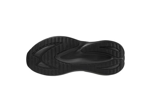 Mizuno Revolt 4 Svart/M.grå 9 