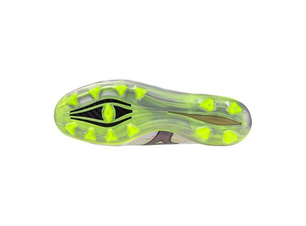 Mizuno a II Japan Vit/Silver 6 Toppmodell för gräs 