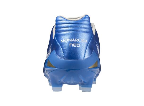 Monarcida Neo III Pro Blå/Vit 9 Fotbollsskor för naturgräs 
