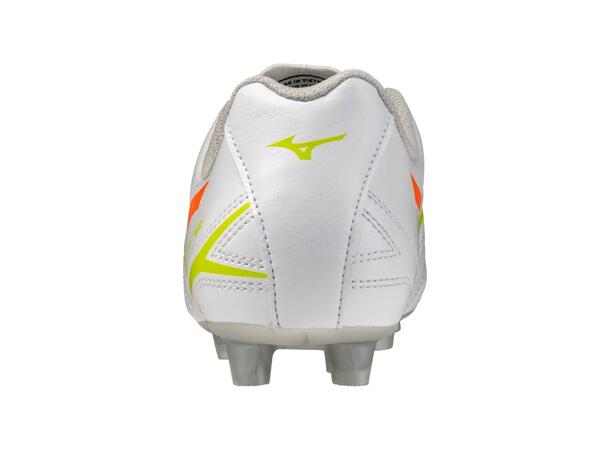 Monarcida Neo III Select Jr Hvit/Gul 2 Junior fotballsko gress/kunstgress 