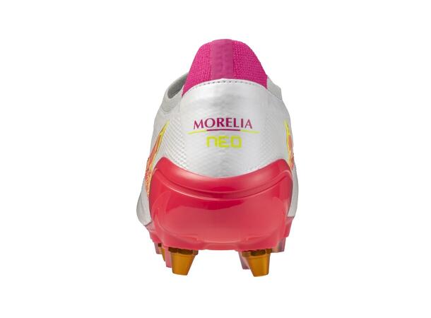 Morelia Neo IV ß Japan MIX Hvit/Rosa 8,5 Toppmodell för gräs 
