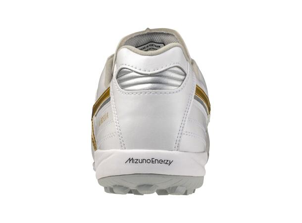 Morelia Sala Elite TF Hvit/Gull 9,5 Fotbollsskor för konstgräs 