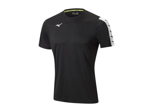 Nara Tee  Sort L Teknisk T-shirt för herr 