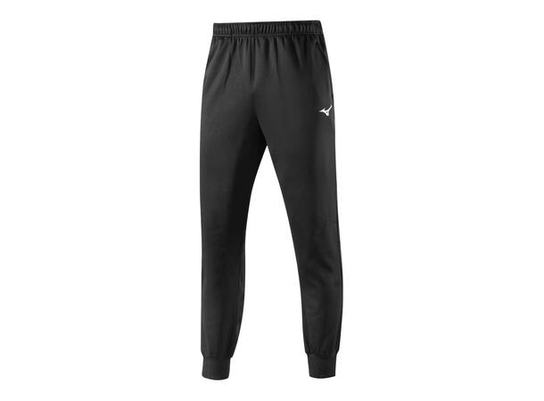 Nara Track Pant  Sort S Bekväma överdragsbyxor 